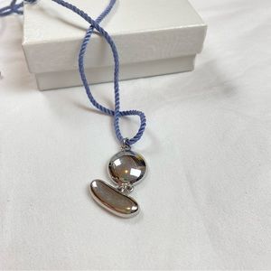 Urban Outfitters Geometric Cord Necklace